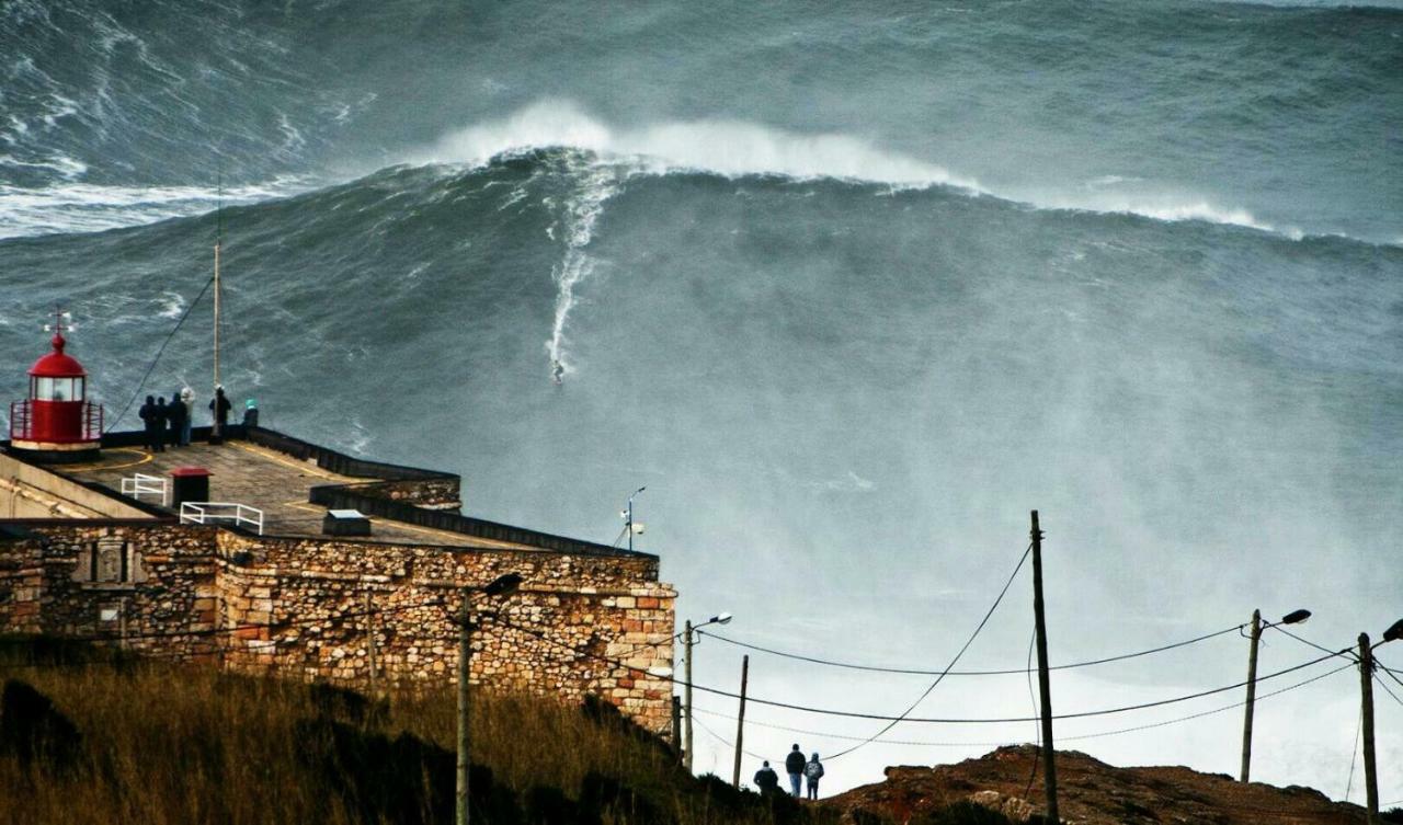 Vivenda Godinho Lejlighed Nazaré Eksteriør billede